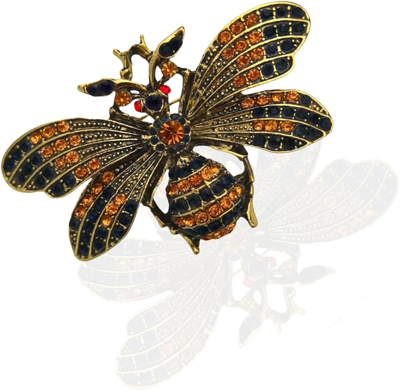 brooches for women, la luen Bow Brooch Pins Sweater Shawl Clips Faux Pearl Brooch Pins for Women