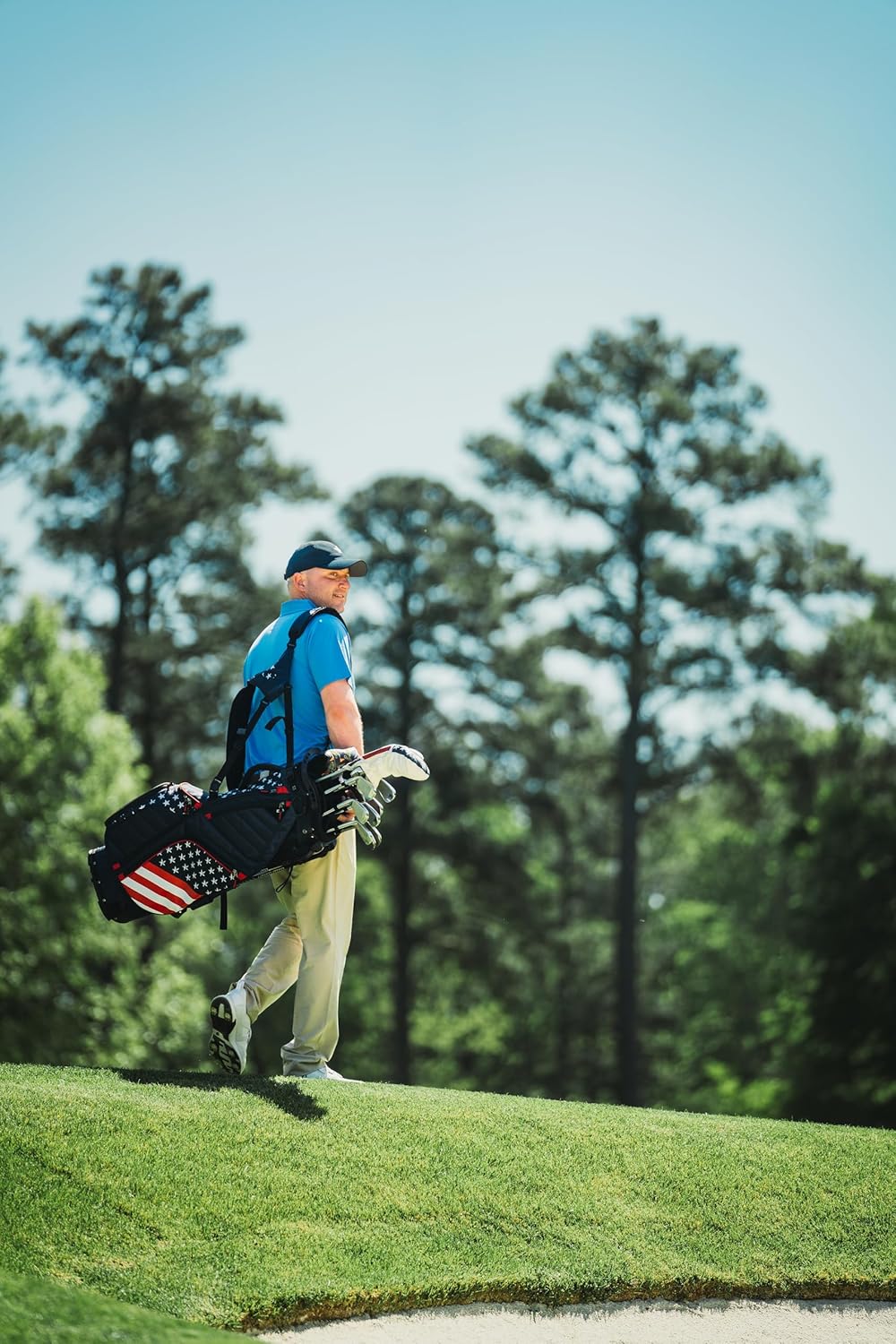 Bag Boy HB-14 Hybrid Golf Stand Bag