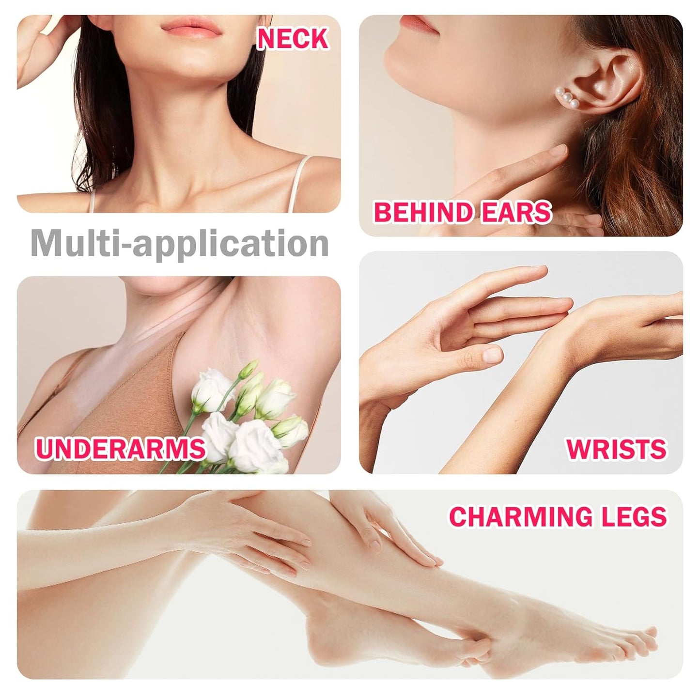 3PCS Deodorant Antiperspirant for Men and Women,High Degree,Strength Sweat Block and Odor Control,Refreshing Body Deodorant Antiperspirant
