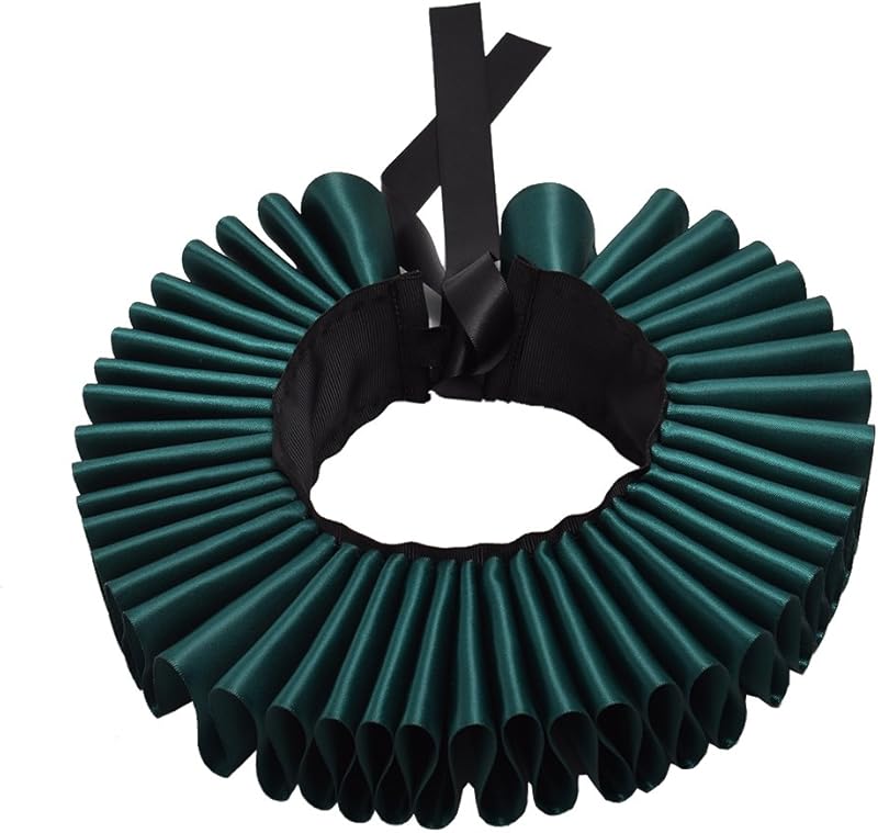 GRACEART Renaissance Elizabethan Ruff Collar Neck Ruffle