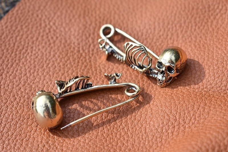 Shoe lace Charms Shoelace Buckle, Fashion Metal Skull Shoelaces Charms Decorations for Sneakers Boots Casual Shoes Accessory