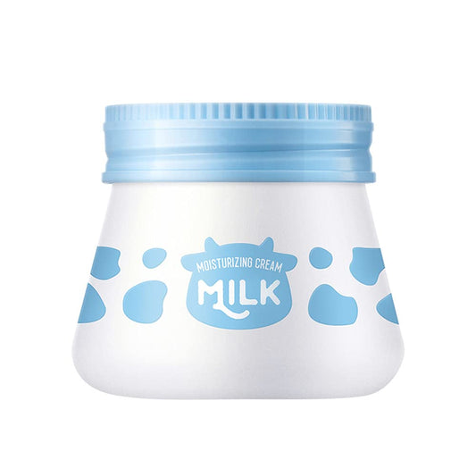 Face Milk Cream, Moisturizing Nourish Skin, Repair Face Moisturizer to Hydrate & Smooth Dry Skin, Firm Skin Day & Night Cream for Girl Women Daily Care