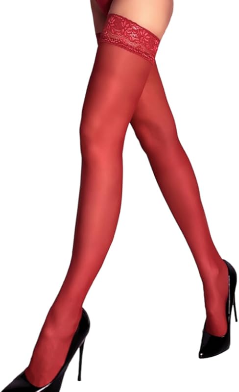 Charm and Attitude Thigh High Stockings for Women Sexy Pantyhose | Sheer Pantyhose Stockings for Women