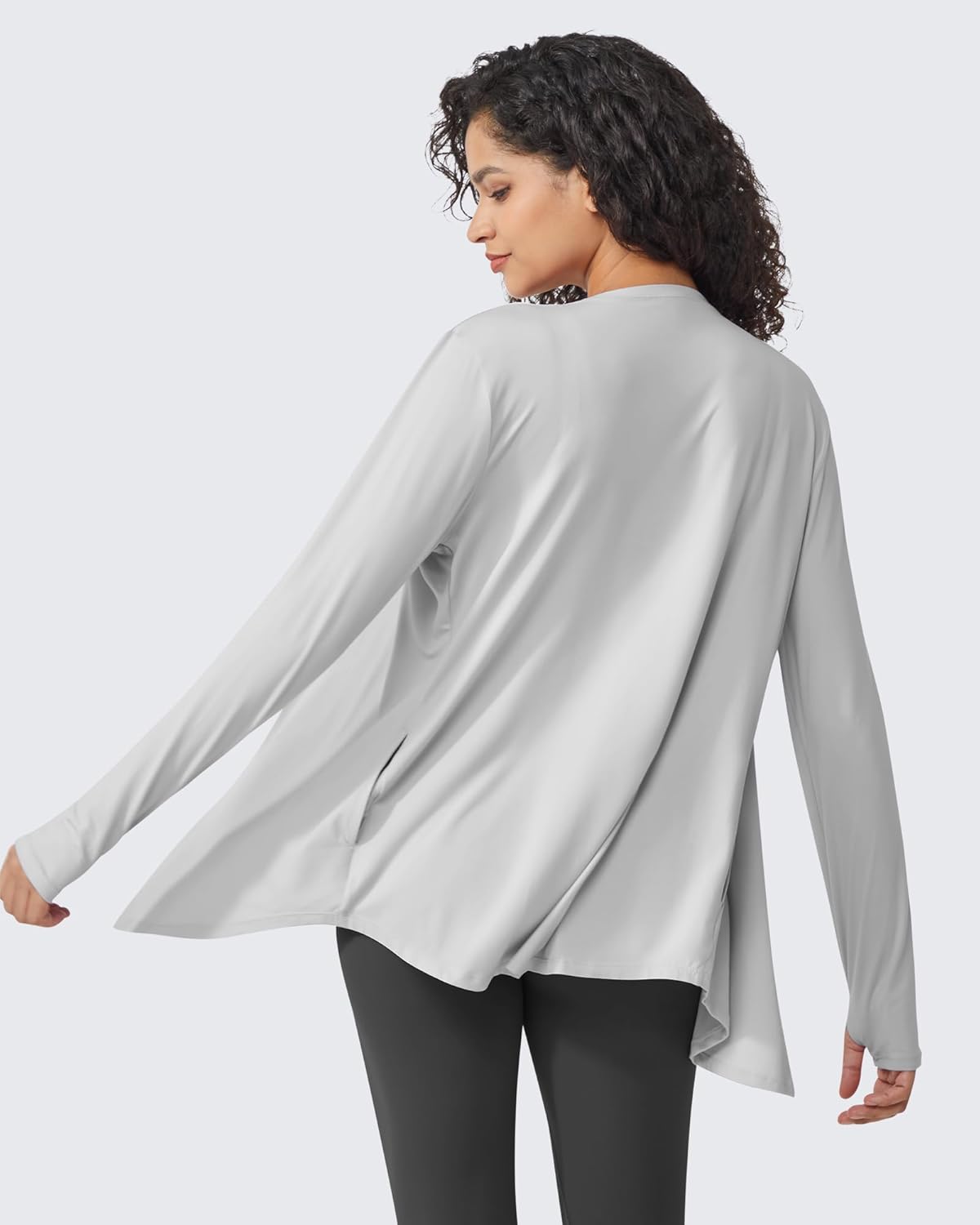 G4Free Lightweight Cardigans for Women UPF 50+ Long Sleeve Sun Shirts Open Front Summer Cover Ups UV Protection