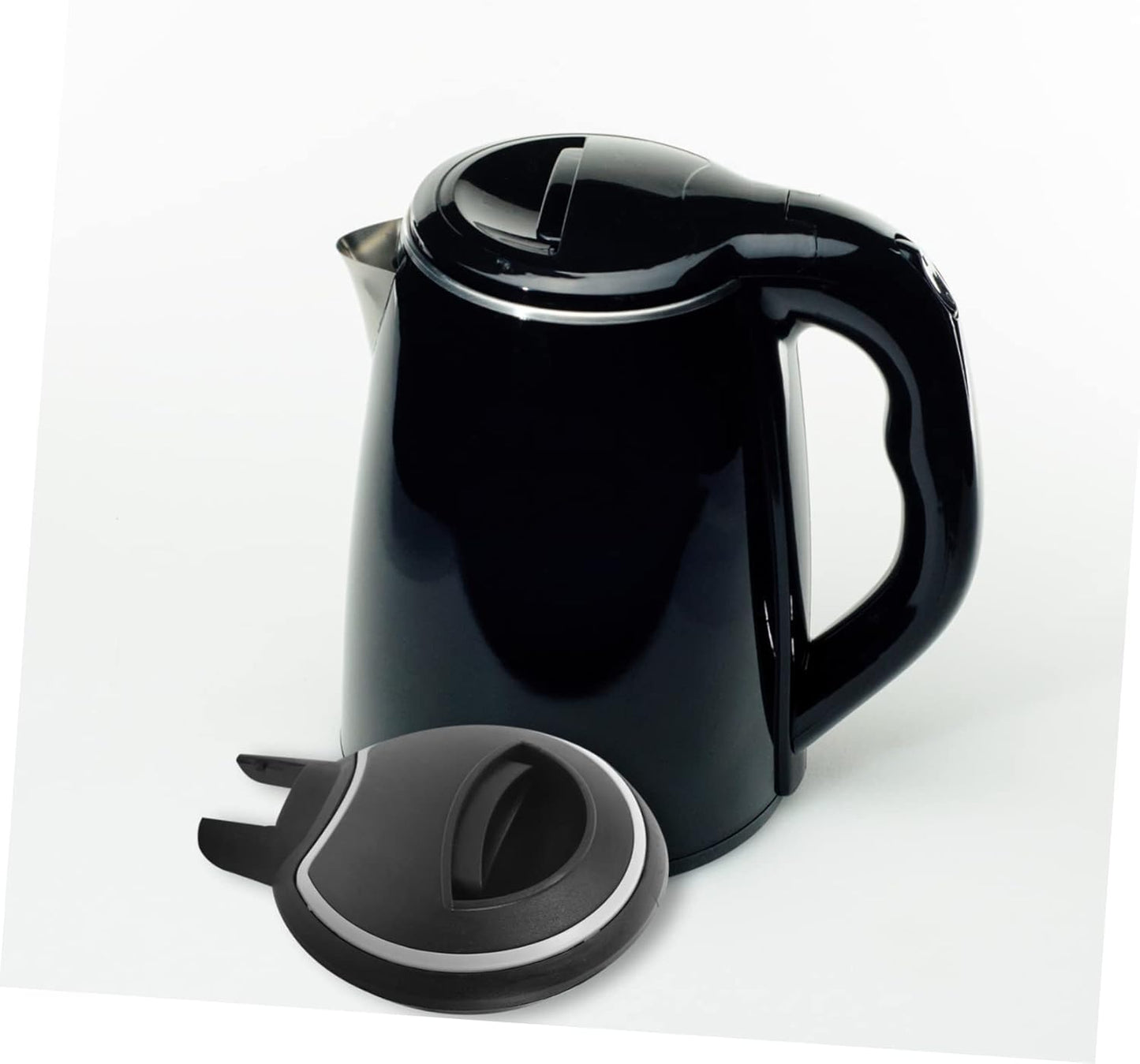 2pcs Teakettle Cover Electric Kettle Lid Easy Install Heating Water Kettle Cover for Convenient Pouring Replacement for Old Broken Lids