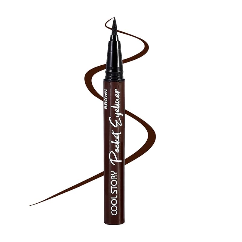 COOL STORY 12 Color Glossy Eyeliner Gel Pencil Eyebrow Pen Eye Makeup Waterproof Smudge Proof Long Lasting