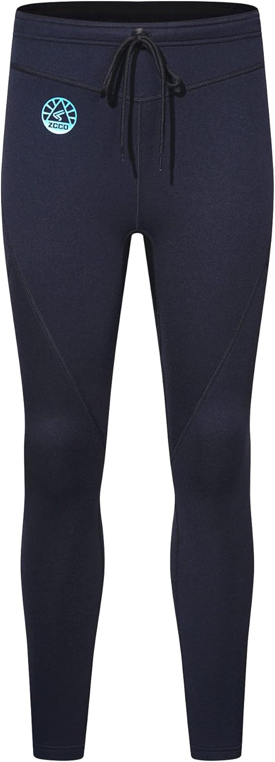 Men&Women Wetsuit Pants, 1.5mm/3mm Neoprene Long Pants Keep Warm,Diving Pants for Surfing Kayaking Swimming Diving Canoeing