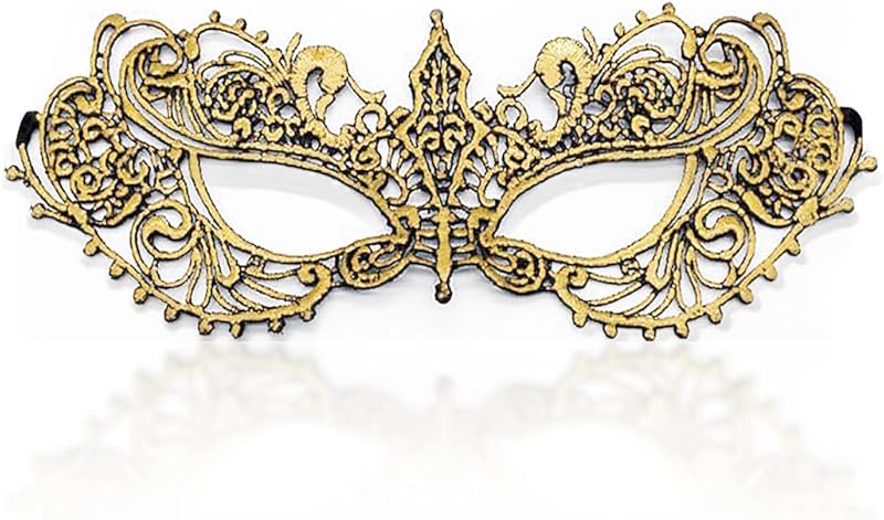 Masquerade Mask for Women Lace Mask for Halloween Carnival Mardi Gras Party Costume