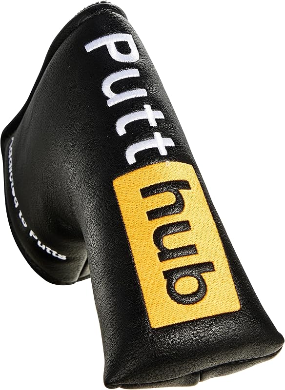 Shanker Golf Funny Putter Cover - PuttHub Mallet or Blade Style Cover - Perfect Joke Gift for Golfer - Funny Novelty Golf Gift Idea