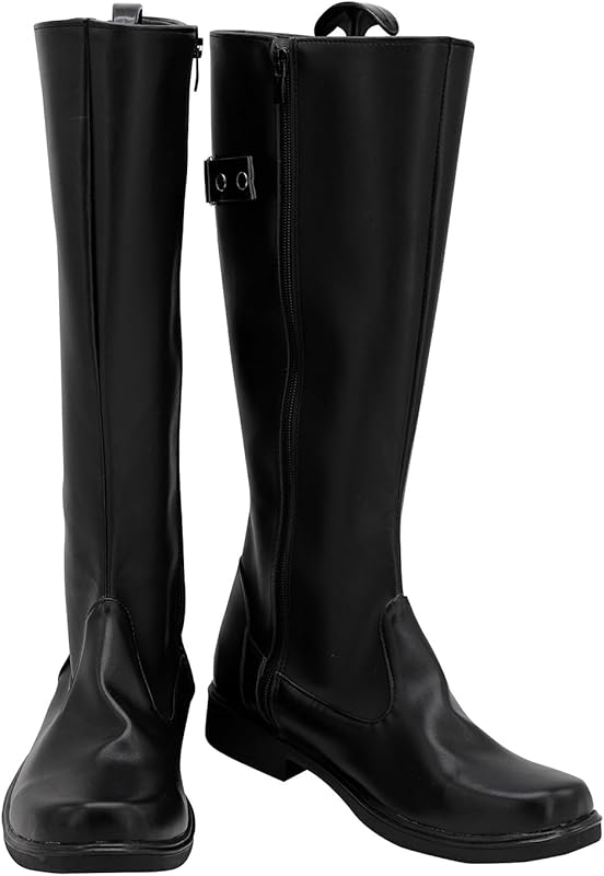 Adult's Knee High Cosplay Shoes Pirate Boot Halloween Costume Shoes