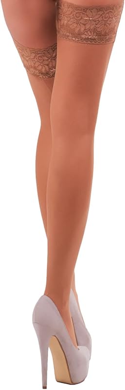 Charm and Attitude Thigh High Stockings for Women Sexy Pantyhose | Sheer Pantyhose Stockings for Women