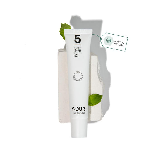 Y’OUR Intensive Lip Balm: Lightweight & Comforting with Natural Shea Butter & Rosehip Oil; Extreme Moisturizer for Dry Lips. Paraben & Silicon-Free. Made in USA. 15ml (0.5 oz.)