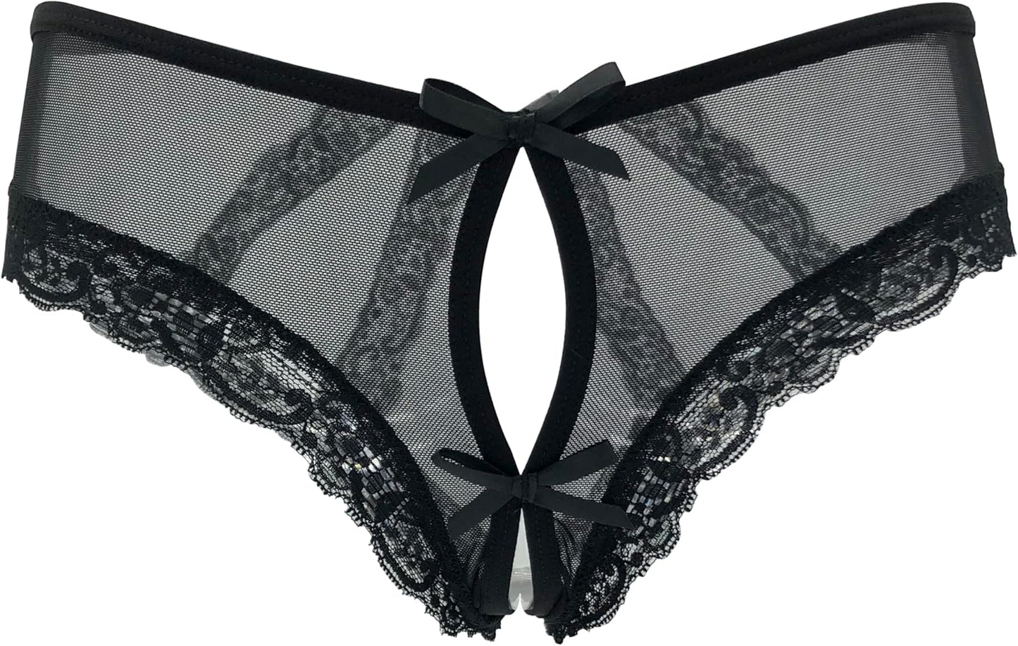 Women’s lace briefs sexy panties with cage back