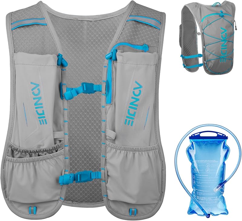 TRIWONDER Running Vest 5L 5.5L Hydration Water Pack Backpack for Women Men Runner Trail Race Marathon Cycling Hiking Jogging