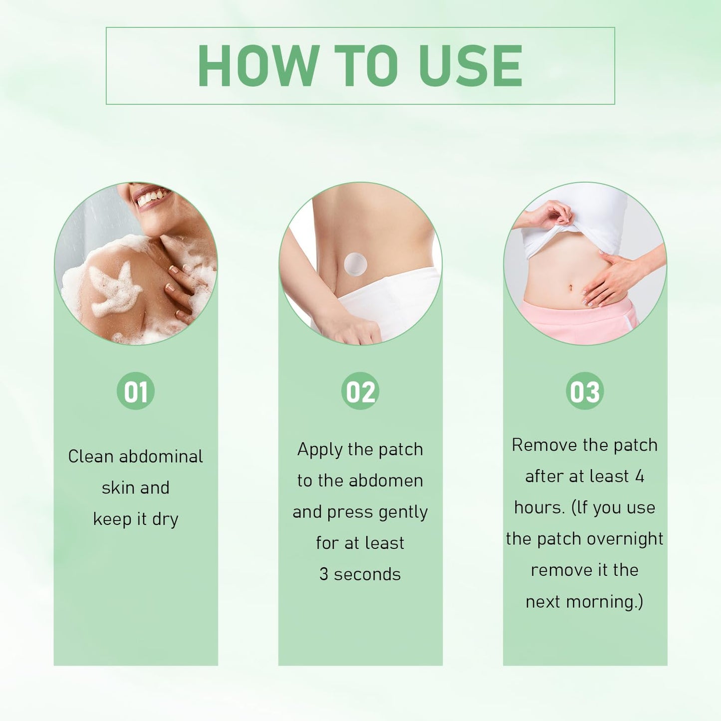 2 Boxes SMGT-GLP-1 Nano Patch, Firming Skin and Body Shaping Care Patch, Body Care Pat-ch Gentle Soothing Massage, Ginger Extract and Natural Ingredients, GLP 1 Patches for Women, Firming, Mild