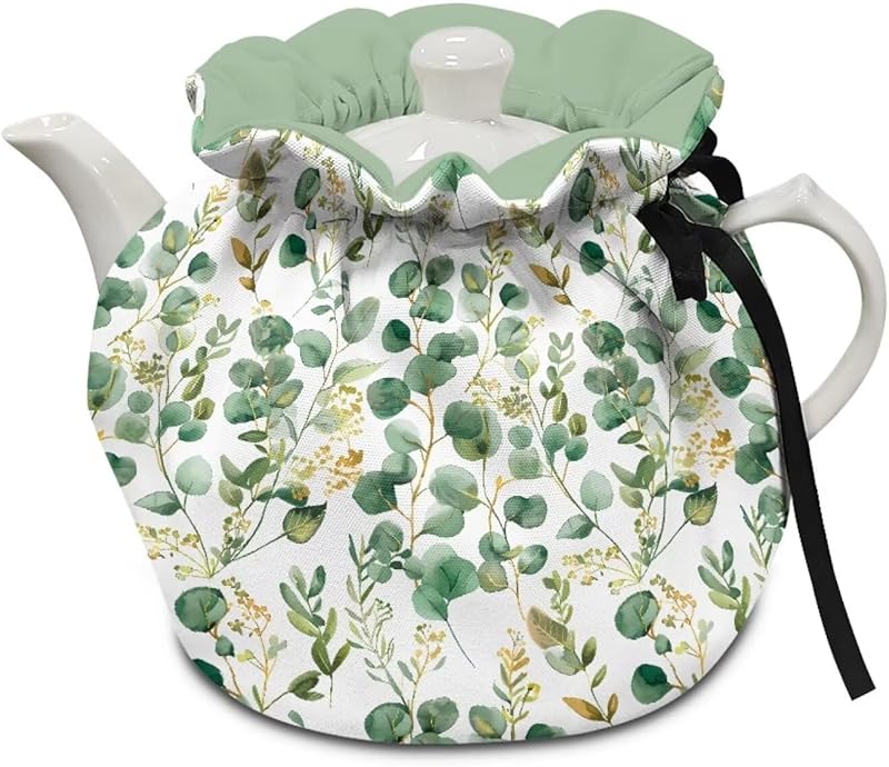 Teapot Thermal Cover Bohemian Mandala Print Tea Cozy for Tea Pot Insulated Suitable for Protecting Kettle Coffee Pot Breakfast Insulated Kitchen Coffee Table Decorative Accessories