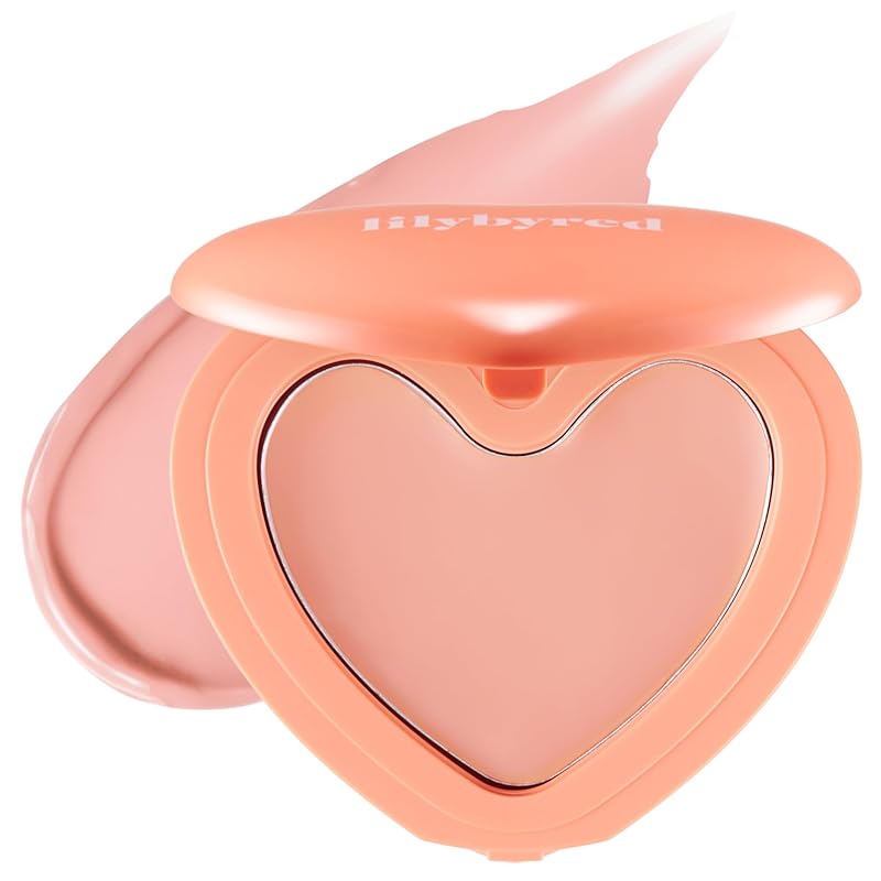 lilybyred LUV BEAM Cheek Balm | Soft Color, Glowy Finish, Creamy Texture | Natural-Looking Flush | Korean Beauty (02 Innocent Pink)