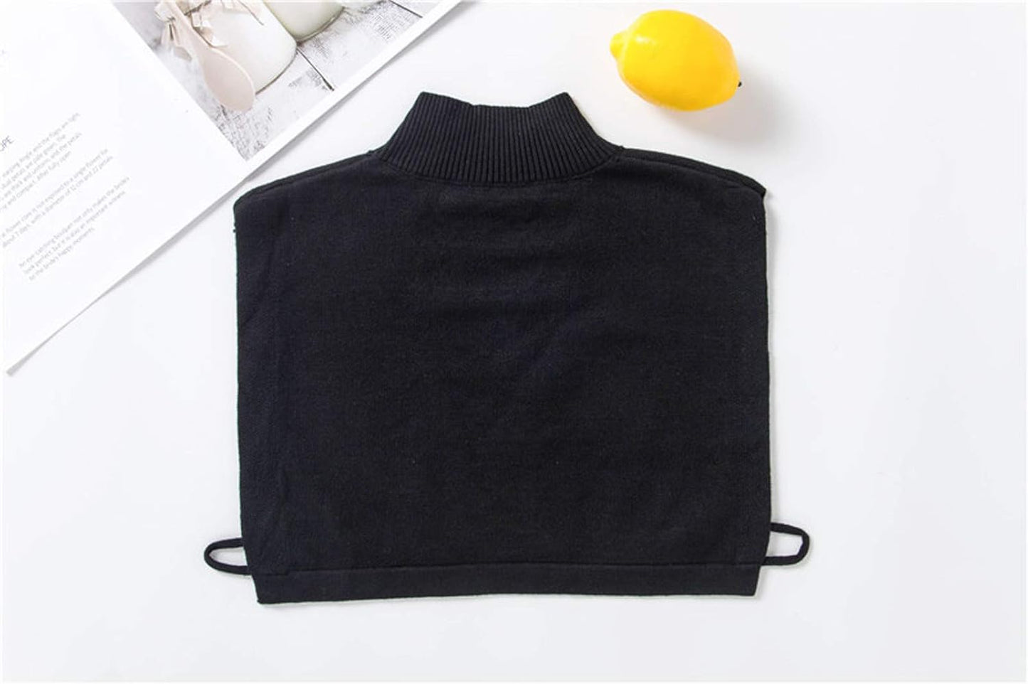 Fake Collar, Women Detachable Dickey Collar False Collar for Dresses Blouse Sweater