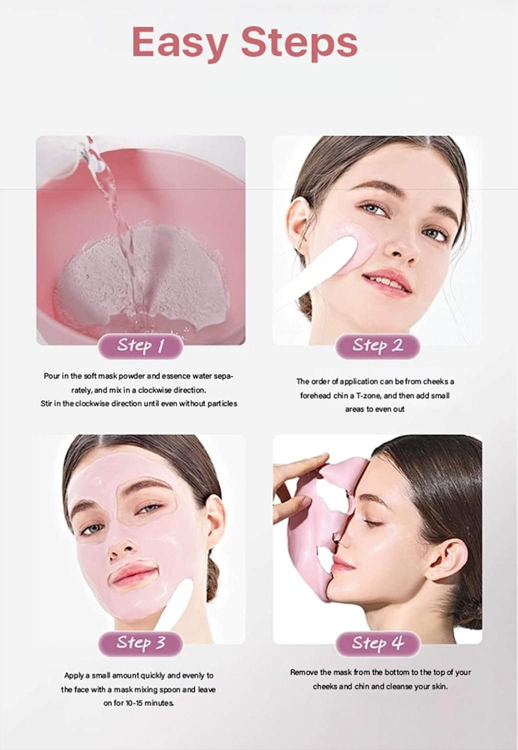 Princess Pippa's Place Watermelon Jelly Mask Powder - Jelly Face Mask Peel Off- Hydrating, Moisturizing, Anti-Aging Jelly Mask for Face Glowing and Radiant Skin- 300G/10.58 Oz, Red