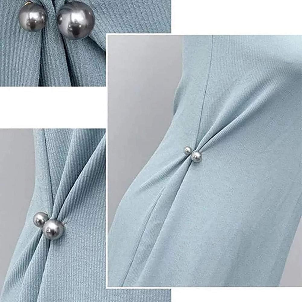 brooches for women, la luen Bow Brooch Pins Sweater Shawl Clips Faux Pearl Brooch Pins for Women