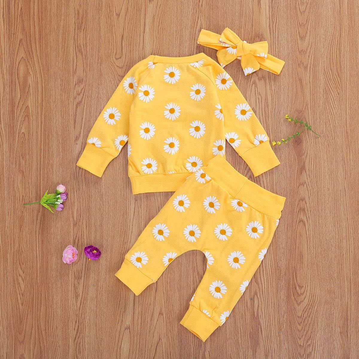 Newborn Infant Baby Girl Clothes Set Sweatshirts Tops Pants Toddler Girl Outfits Gifts 3 6 9 12 18 24 Months