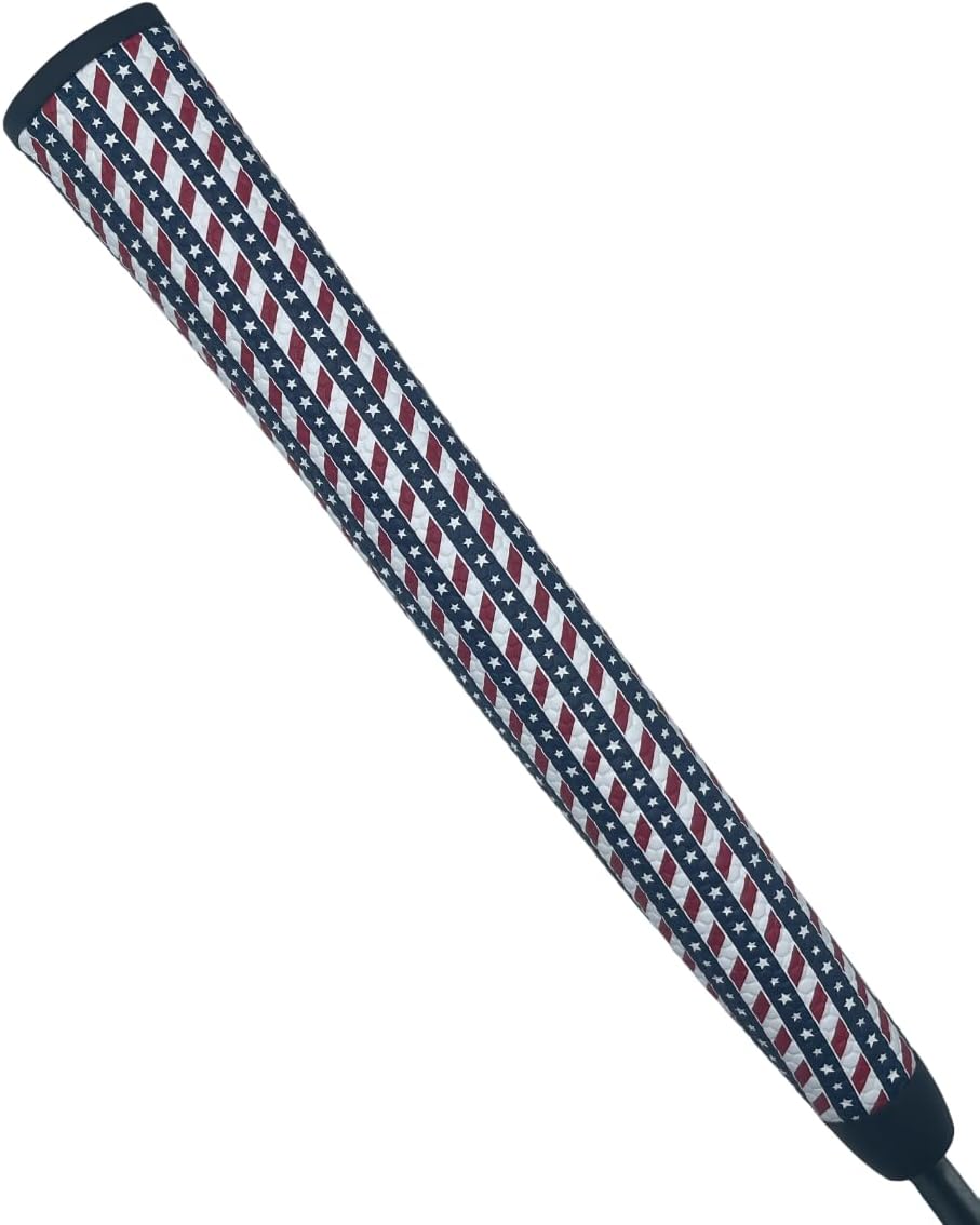 Midsize Pistol Putter Grip - Golf Club Grips for Men, Women and Juniors - Multiple Designs to Bring Fun and Style to the Course