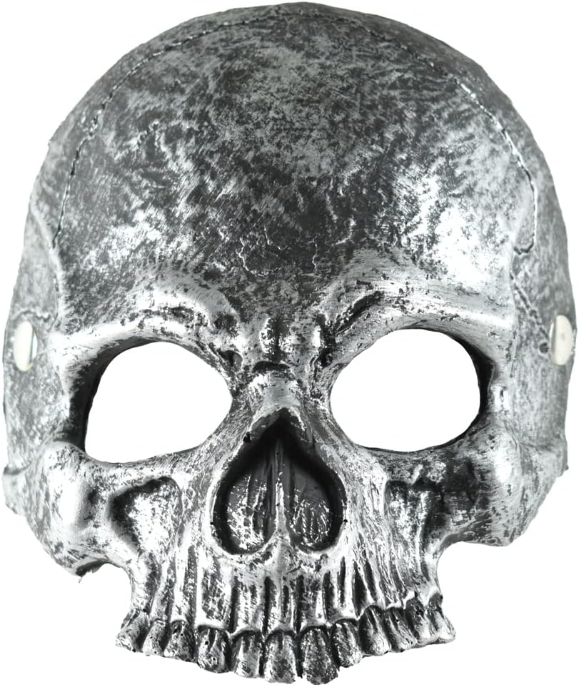 Foam Skull Face Mask Halloween Costume Accessory