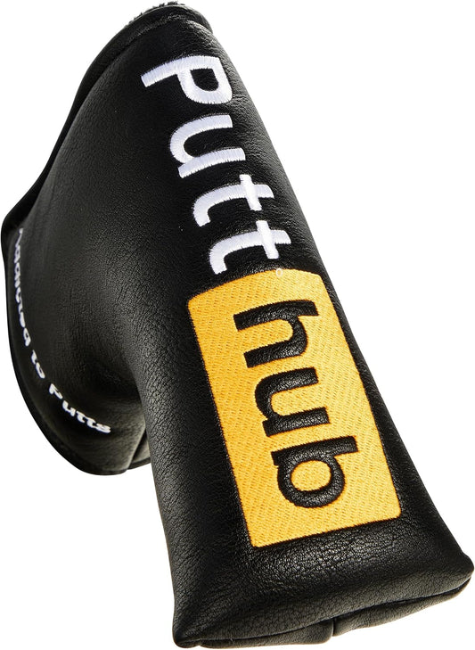 Shanker Golf Funny Putter Cover - PuttHub Mallet or Blade Style Cover - Perfect Joke Gift for Golfer - Funny Novelty Golf Gift Idea