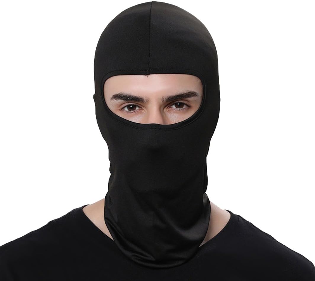 GANWAY Ski Mask for Men Women Balaclava Hood Skullies Beanies Outdoor Sports Cycling Hat
