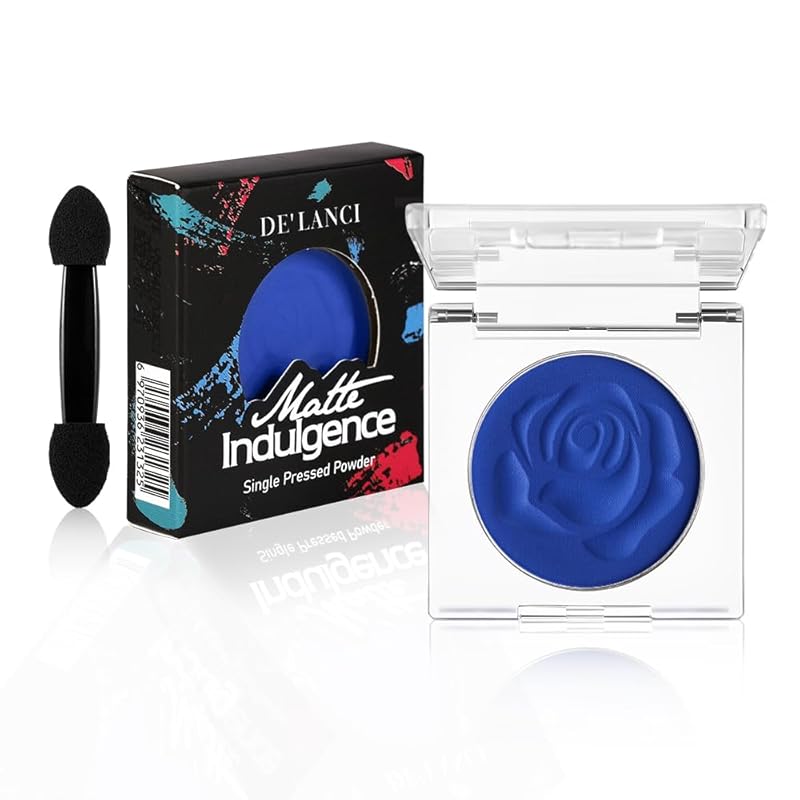 Single Shimmer Cream Eyeshadow, Rose Metallic Highly Pigmented Monochrome Eye shadow Palette, Blendable Sparkly Eye Glitter Waterproof Natural Mini EyeMakeup Brightener Highlighter for 24 hours makeup