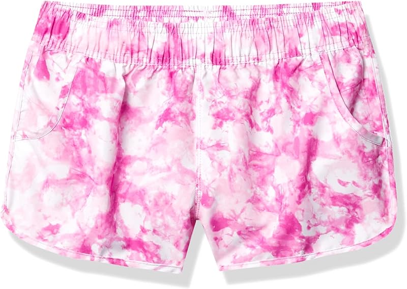 Kanu Surf Girls' Sandy UPF 50+ Quick Dry Beach Elastic Waist Boardshort