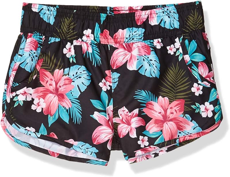 Kanu Surf Girls' Sandy UPF 50+ Quick Dry Beach Elastic Waist Boardshort