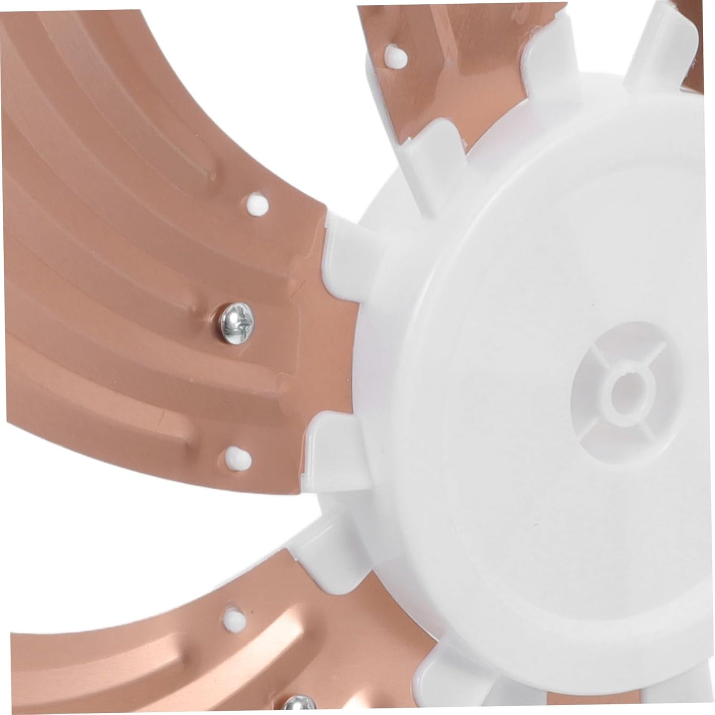 Aluminum Replacement Fan Blades Silent Design for Table and Floor Fans Efficient Airflow Easy Installation for Home Use