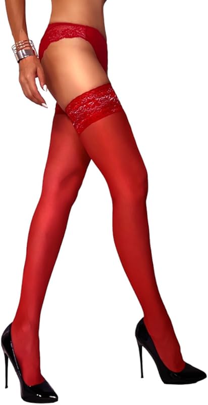 Charm and Attitude Thigh High Stockings for Women Sexy Pantyhose | Sheer Pantyhose Stockings for Women