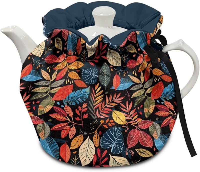 Teapot Thermal Cover Bohemian Mandala Print Tea Cozy for Tea Pot Insulated Suitable for Protecting Kettle Coffee Pot Breakfast Insulated Kitchen Coffee Table Decorative Accessories