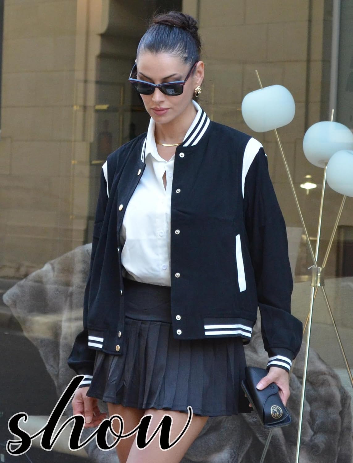 Avidlove Skirts for Women Y2k Mini Skirt Casual Pleated Short Skirts Pleated Cheer Skirt