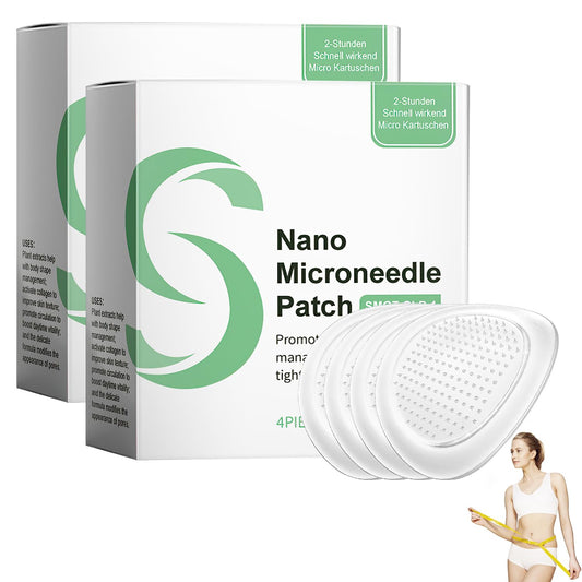 2 Boxes SMGT-GLP-1 Nano Patch, Firming Skin and Body Shaping Care Patch, Body Care Pat-ch Gentle Soothing Massage, Ginger Extract and Natural Ingredients, GLP 1 Patches for Women, Firming, Mild