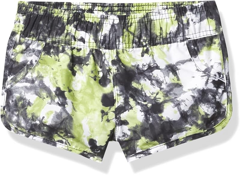 Kanu Surf Girls' Sandy UPF 50+ Quick Dry Beach Elastic Waist Boardshort
