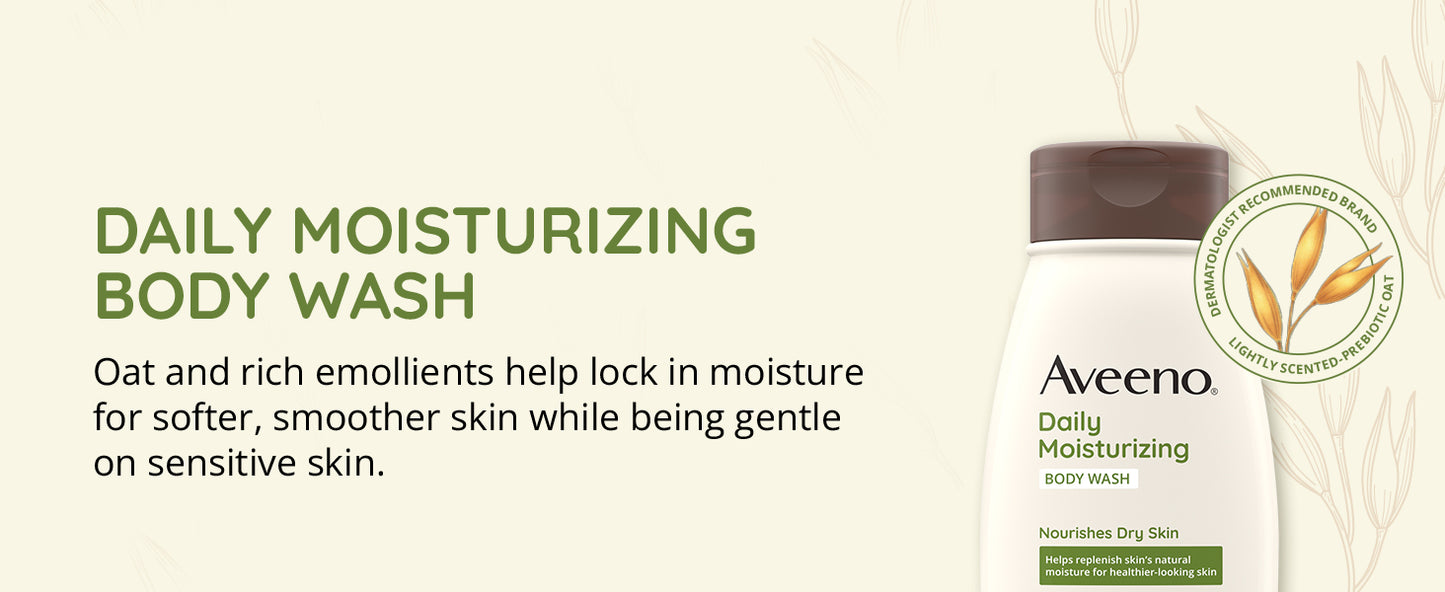 Aveeno Daily Moisturizing Dry Body Oil Mist with Oat and Jojoba Oil for Dry, Rough Sensitive Skin, Nourishing & Hypoallergenic Body Spray, Paraben-, Silicone- & Phthalate-Free, 6.7 fl. oz