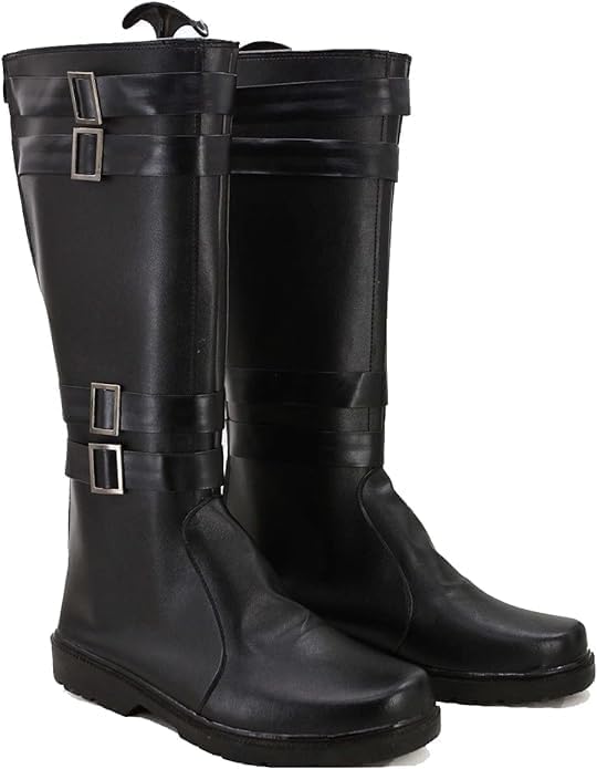 Adult's Knee High Cosplay Shoes Pirate Boot Halloween Costume Shoes