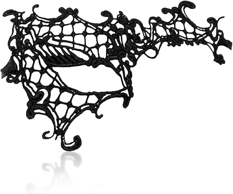 Masquerade Mask for Women Lace Mask for Halloween Carnival Mardi Gras Party Costume