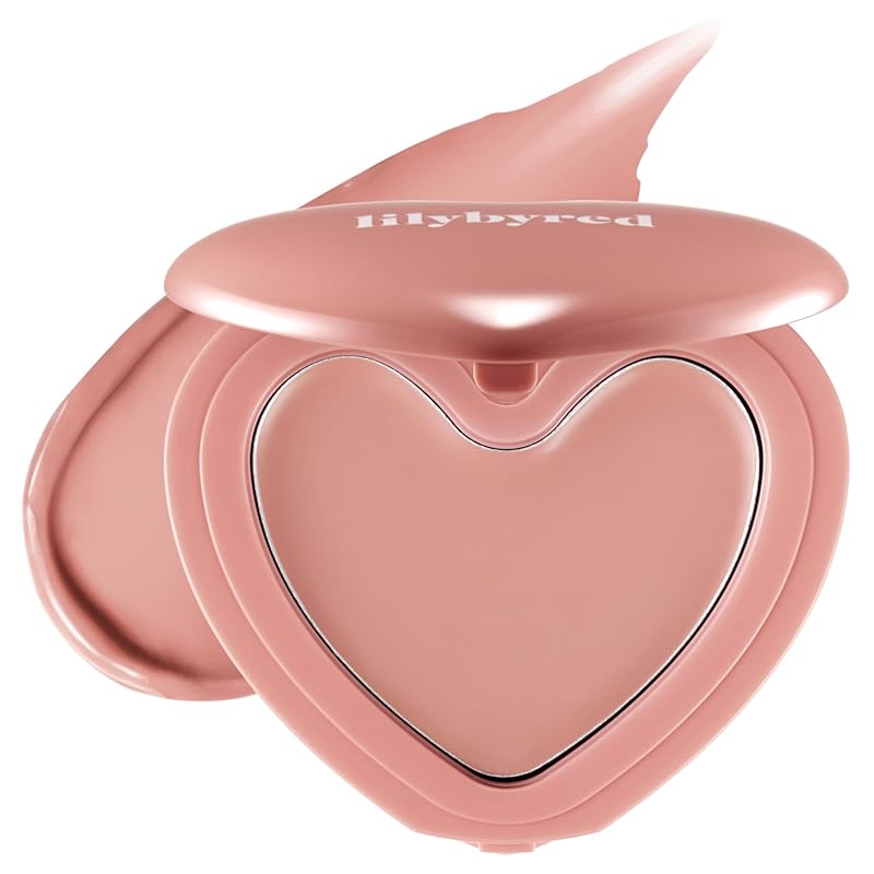 lilybyred LUV BEAM Cheek Balm | Soft Color, Glowy Finish, Creamy Texture | Natural-Looking Flush | Korean Beauty (02 Innocent Pink)