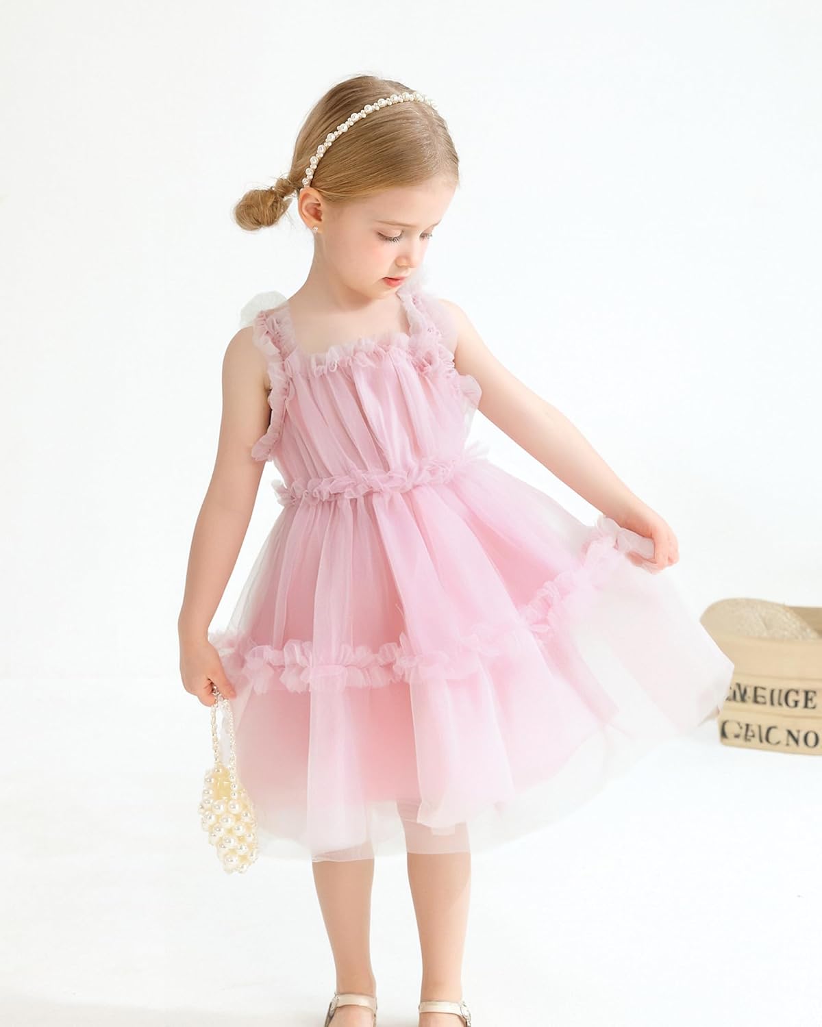 Baby Girl Dress Tulle Fairy Dress Toddler Girl Butterfly Summer Dresses Tutu Sundress Birthday Party Princess Clothes