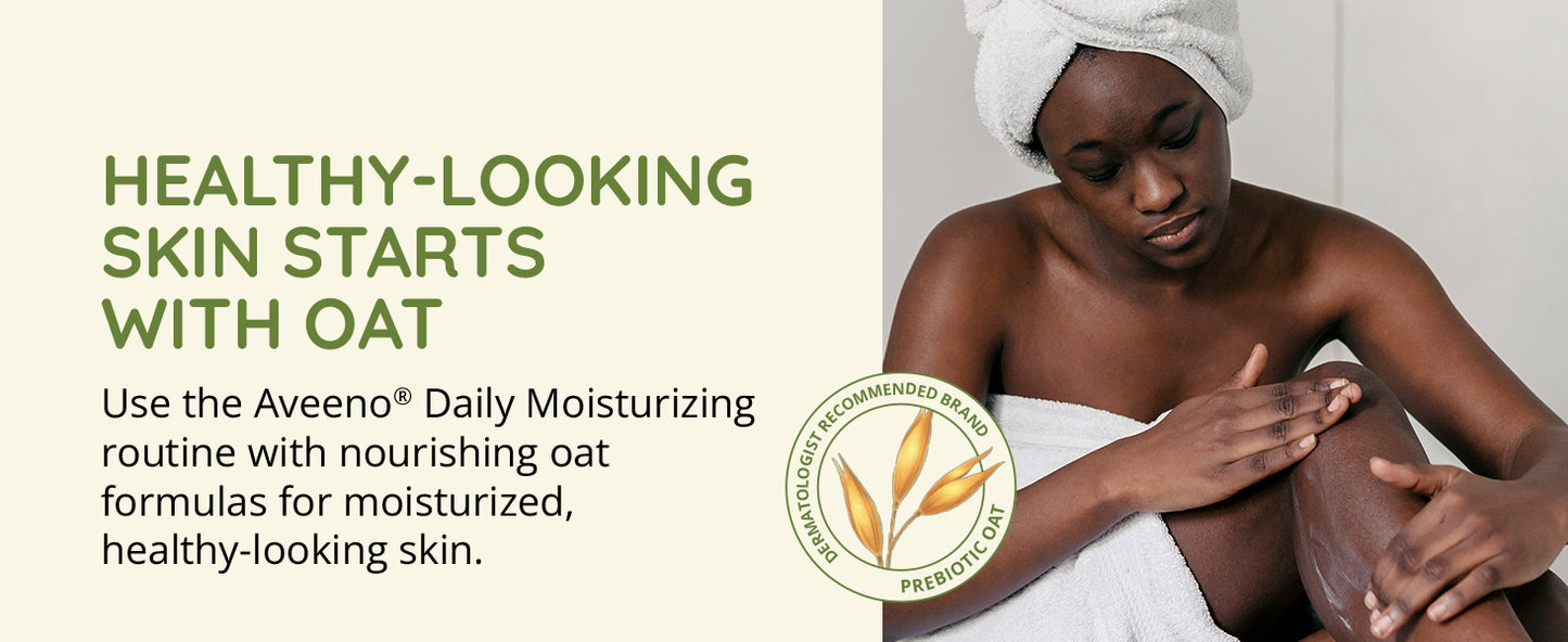 Aveeno Daily Moisturizing Dry Body Oil Mist with Oat and Jojoba Oil for Dry, Rough Sensitive Skin, Nourishing & Hypoallergenic Body Spray, Paraben-, Silicone- & Phthalate-Free, 6.7 fl. oz