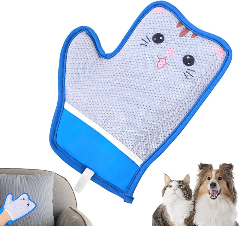 フェルケアシューズインノバティブのTwo-wayデザインスクラビングムーブメントペットファーケアグローブ|AnimalのFor hair removalのSoftらかいSoftらかいHandbag Removal|CatとFor DogsのCatのHandbag
