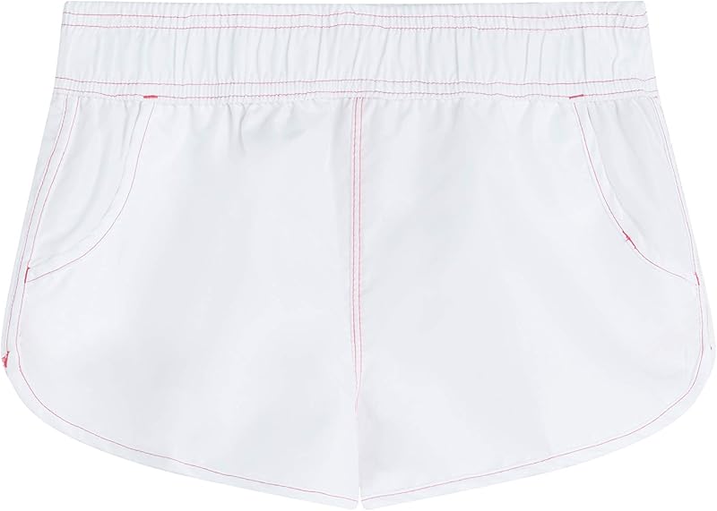 Kanu Surf Girls' Sandy UPF 50+ Quick Dry Beach Elastic Waist Boardshort