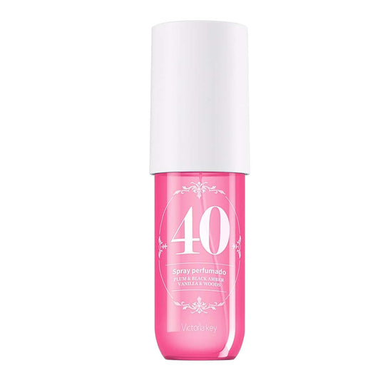 Body Spray for Women, Hair & Body Fragrance Mist, Long Lasting Perfume Spray, Travel Size Womens Fragrance Body Spray, Various Scents (40)