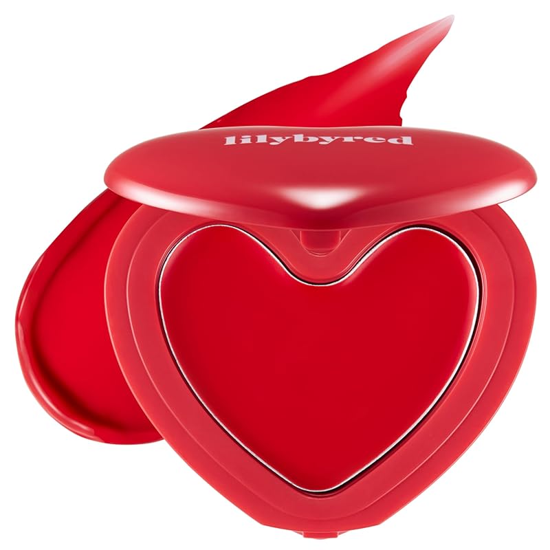 lilybyred LUV BEAM Cheek Balm | Soft Color, Glowy Finish, Creamy Texture | Natural-Looking Flush | Korean Beauty (02 Innocent Pink)