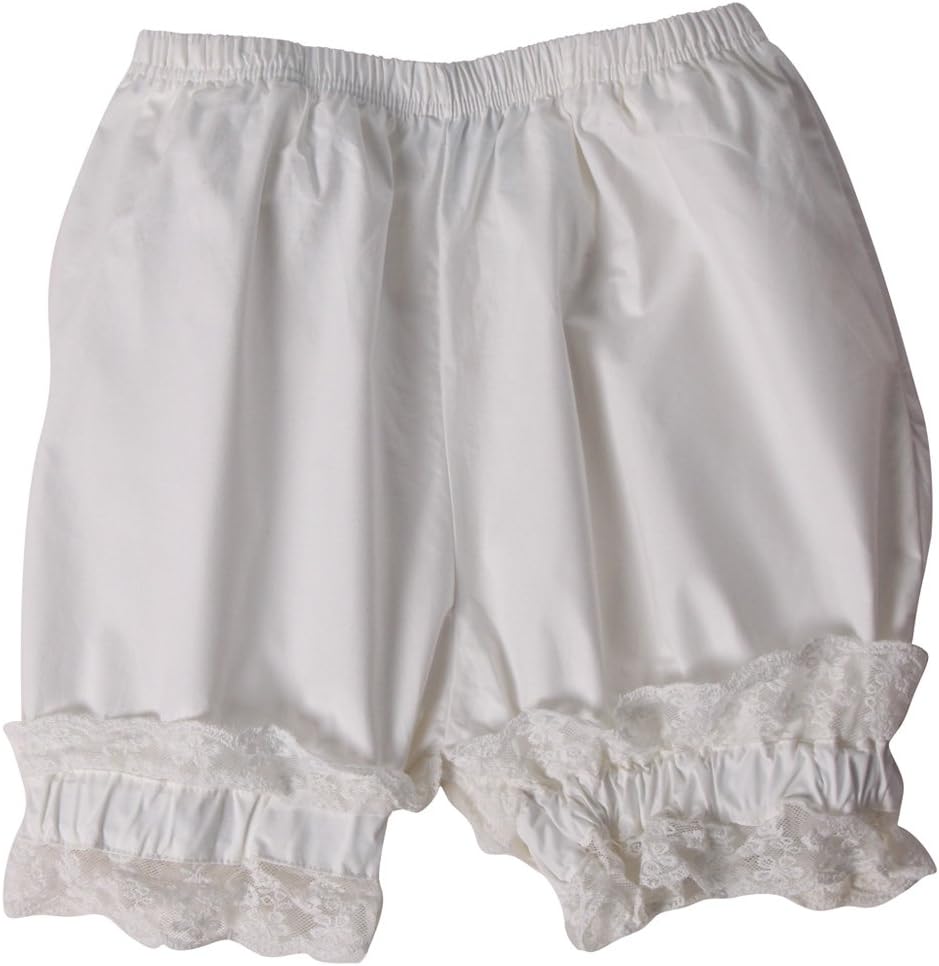 Girls Short Bloomers - Cream (Choose Size)
