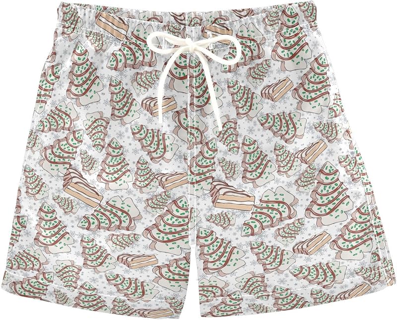 Ice Cream Boy Swim Trunks Waffle Or Cone Quick Dry Bathing Suit Swimsuit,Toddler Beach Board Shorts 2-16Years